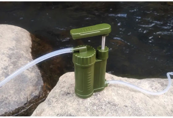 Campingwerkzeug 0,1 Mikron Wasserfilter Mobilwasserreinigungssystem