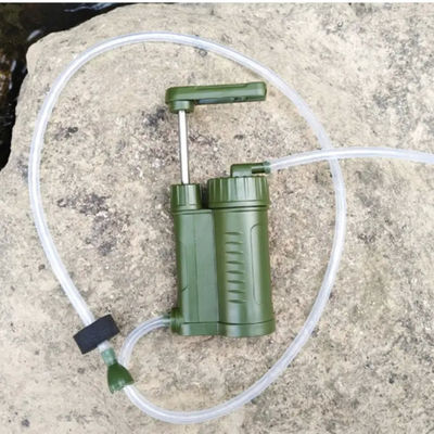 Campingwerkzeug 0,1 Mikron Wasserfilter Mobilwasserreinigungssystem