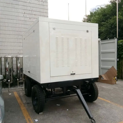 Outdoor-Ingenieurwesen Portable mobile Wasserreinigungssystem auf dem LKW