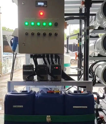Fahrzeugmontierte reine Wasseraufbereitung Mobilwasserreinigung