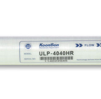 Ultra-Niederdruck-Umkehrosmose-Membranen ULP-4040HR für die Industrie und die Lebensmittelproduktion