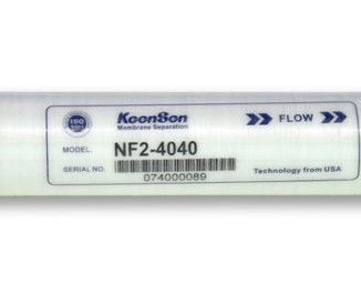 Niedriges Arbeitsdruck Nanofiltration mit hohem Fluss (NF) Membranelement-NF2-4040