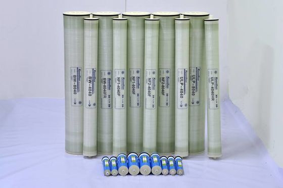 Hohe Abstoßung Material Trennung Nanofiltration Membranelement NF1-8040F/4040F