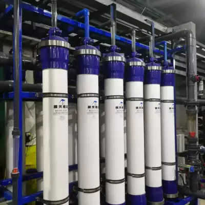 PVDF-Membranen zur Ultrafiltration unter hohem Druck