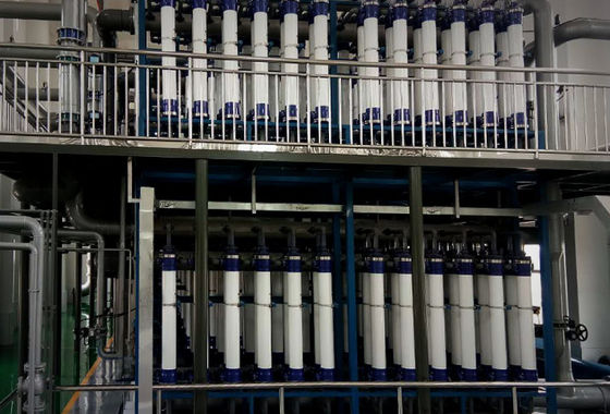 PVDF-Membranen zur Ultrafiltration unter hohem Druck