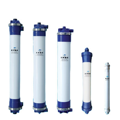 UF-Membranmodul UF3OA200 unter Druck von außen bis in die Ultrafiltration