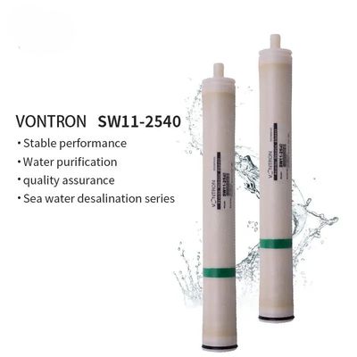 Meerwasserentsalzung Umkehrosmose Membranen Vontron SW-Serie