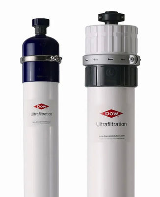 Industrielle PVDF DOW UF Membranenmodul SFP-2880 / SFD-2880 mit hoher Fluss- und Durchflussrate