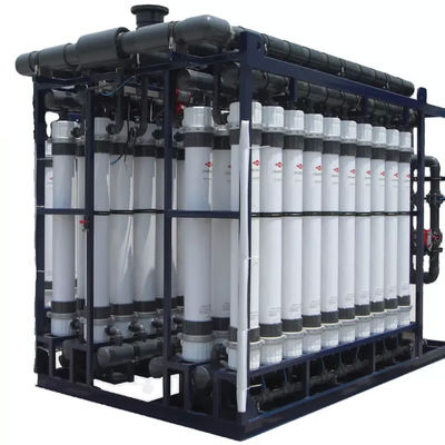 Industrielle PVDF DOW UF Membranenmodul SFP-2880 / SFD-2880 mit hoher Fluss- und Durchflussrate