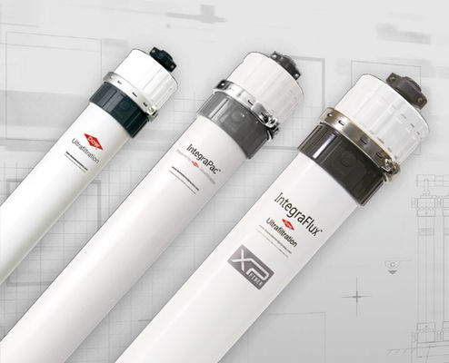 Hocheffiziente Filtration DOW UF Membranenmodul SFP-2880 / SFD-2880 zur Entsalzung