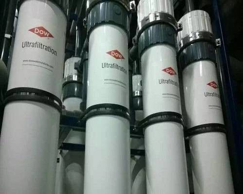 Außendruckstruktur DOW UF Membranen SFP-2660 / SFD-2660 für Industrieabwasser