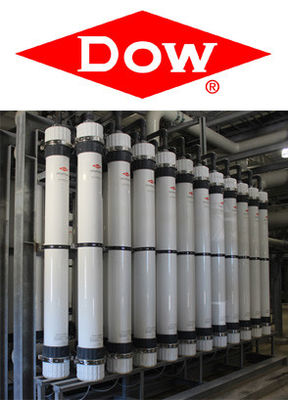 Hohe chemische Beständigkeit DOW UF Membranmodule SFP 2860XP / SFD 2860XP für Meerwasser