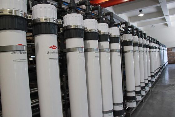 Hohe chemische Beständigkeit DOW UF Membranmodule SFP 2860XP / SFD 2860XP für Meerwasser