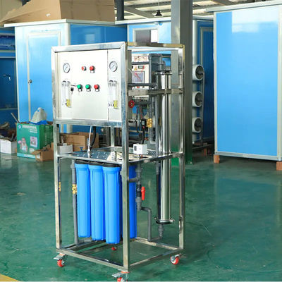 250L/H 1,7kW-220-240V Brackwasser Umkehrosmose-Wasseranlage mit 3-stufigen Sedimentfiltern
