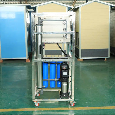 250L/H 1,7kW-220-240V Brackwasser Umkehrosmose-Wasseranlage mit 3-stufigen Sedimentfiltern