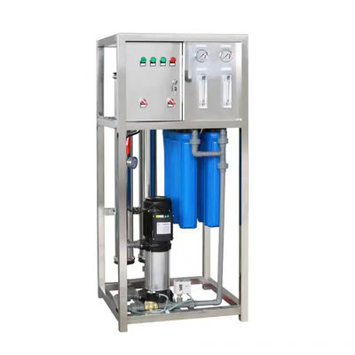 500L/H 1,7kW-220-240V Brackwasser Umkehrosmose-Wasseranlage mit 3-stufigen Sedimentfiltern