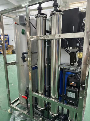 500L/H 1,7kW-220-240V Brackwasser Umkehrosmose-Wasseranlage mit 3-stufigen Sedimentfiltern