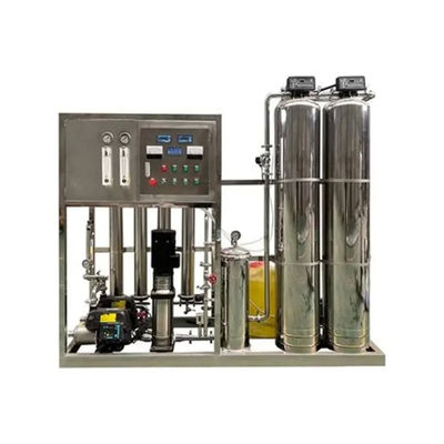 500L/H 1,7kW-380-415V 2xSS304 Tanks Brackwasser Umkehrosmosewasseranlage