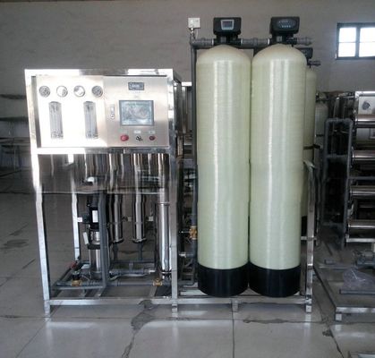 2TPH 3,0kW-380-415V 2xFRP Tanks Brackwasser Umkehrosmosewasseranlage