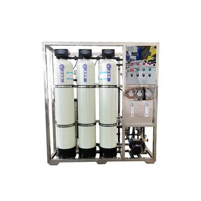 250L/H 1,7kW-380-415V 3xFRP-Tank Brackwasser Umkehrosmosewasseranlage