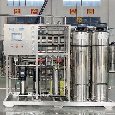 250L/H 1,7kW-380-415V 2xSS304 Tanks Brackwasser Umkehrosmosewasseranlage