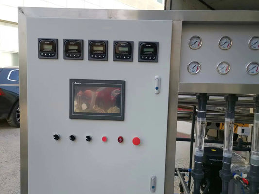 1500 LPH Ultrareinwassermaschine kann Wasser mit einem Widerstand von 18 MΩ*Cm produzieren