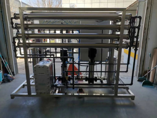 1500 LPH Ultrareinwassermaschine kann Wasser mit einem Widerstand von 18 MΩ*Cm produzieren