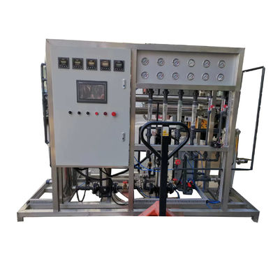 1500 LPH Ultrareinwassermaschine kann Wasser mit einem Widerstand von 18 MΩ*Cm produzieren