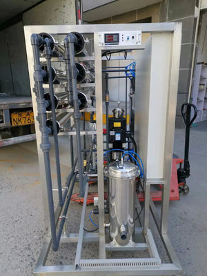 1500 LPH Ultrareinwassermaschine kann Wasser mit einem Widerstand von 18 MΩ*Cm produzieren
