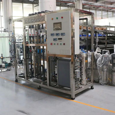 2000LPH Ultrareinwassermaschine RO und eDI für Industrie- und Laborwasser