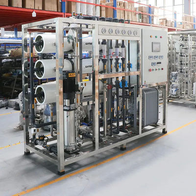 2000LPH Ultrareinwassermaschine RO und eDI für Industrie- und Laborwasser