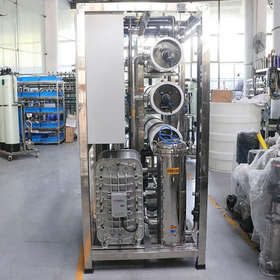 2000LPH Ultrareinwassermaschine RO und eDI für Industrie- und Laborwasser