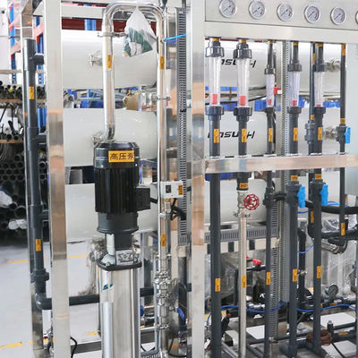 2000LPH Ultrareinwassermaschine RO und eDI für Industrie- und Laborwasser