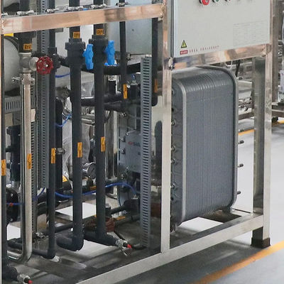 2000LPH Ultrareinwassermaschine RO und eDI für Industrie- und Laborwasser