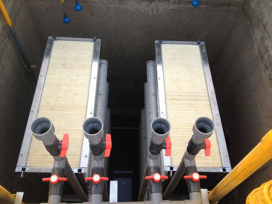 Flachblech-MBR-Membranen mit hoher Wasserleistung für die Entsalzung von Meerwasser