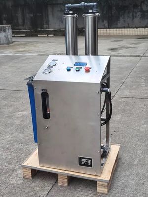 100L mobile Wasserreinigungsanlage zur Entsalzung von Brackwasser