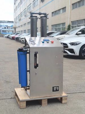 100L mobile Wasserreinigungsanlage zur Entsalzung von Brackwasser
