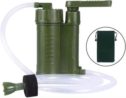 Portables kleines mobiles Wasserreinigungssystem für Wandern und Campen