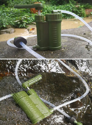 Portables kleines mobiles Wasserreinigungssystem für Wandern und Campen