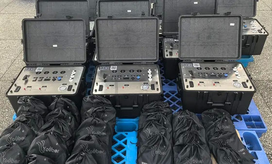 600L tragbares mobiles Wasserreinigungssystem für Notfalltrinkwasser für Katastrophengebiete