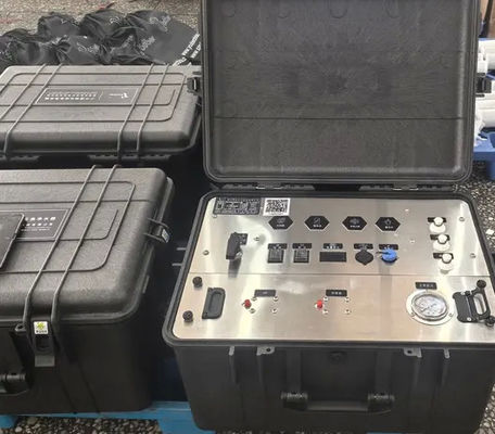 600L tragbares mobiles Wasserreinigungssystem für Notfalltrinkwasser für Katastrophengebiete
