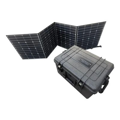 120L/H RO Solarentsalzung Trinkwasser Mobilwasserreinigungssystem