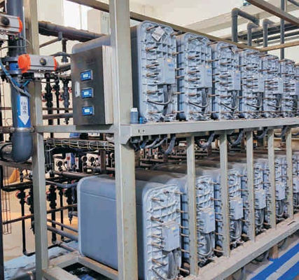 0.5-0.7m3/H Langlebigkeit EDI-Module LX-50 für deionisiertes reines Wassersystem