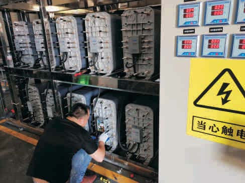 3.5-5.5m3/H EDI-Stacks MK-5T zur Elektrodeionisierung
