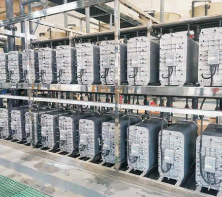 3.5-5.5m3/H EDI-Stacks MK-5T zur Elektrodeionisierung