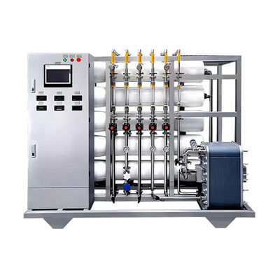 2000LPH Automatische RO+EDI Ultrareine Wassermaschine für Laborgeschäfte