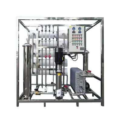 2000LPH Automatische RO+EDI Ultrareine Wassermaschine für Laborgeschäfte