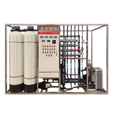 2000LPH Automatische RO+EDI Ultrareine Wassermaschine für Laborgeschäfte