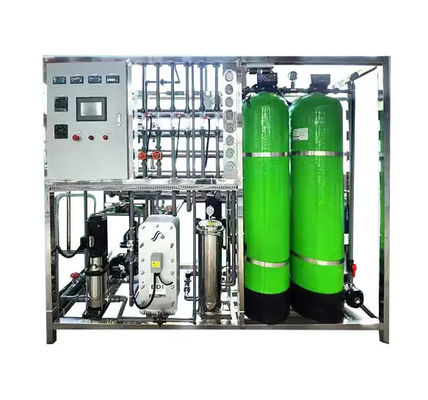 2000LPH Automatische RO+EDI Ultrareine Wassermaschine für Laborgeschäfte