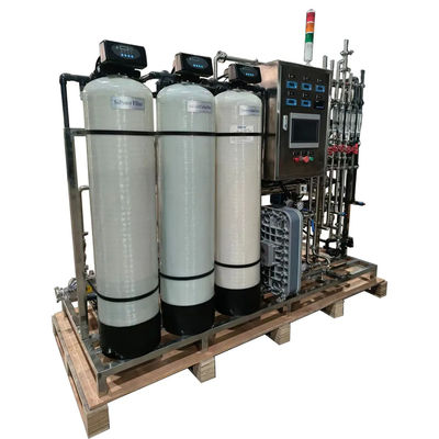 500 L/H Ultrareinwasserreinigungssystem für die Elektronikindustrie